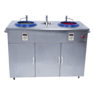 MP-2A型 雙盤柜式金相試樣磨拋機(jī)（不銹鋼、無(wú)級(jí)變速、230mm）