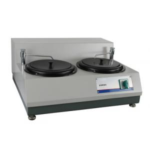 MP-2型 雙盤臺(tái)式金相試樣磨拋機(jī)（四檔定速、230mm）