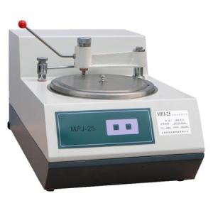 MPJ-25型 單盤臺式金相試樣磨平機(jī)（1400r/min、250mm）