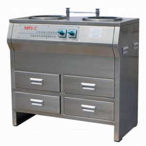MPJ-2型 雙盤柜式金相試樣磨拋機(jī)（不銹鋼、三檔定速、230mm）