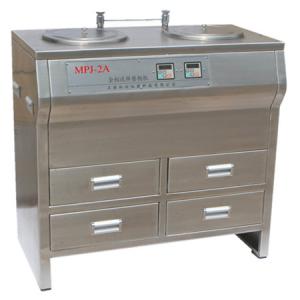 MPJ-2A型 雙盤柜式金相試樣磨拋機(jī)（不銹鋼、無(wú)級(jí)變速、230mm）
