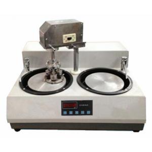 MPD-2AW型 雙盤臺式金相試樣磨拋機（無級變速、自動磨頭、230mm）