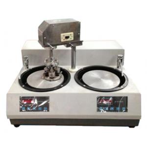 MP-2CW型 雙盤(pán)臺(tái)式金相試樣磨拋機(jī)（無(wú)級(jí)變速、自動(dòng)磨頭、230mm）