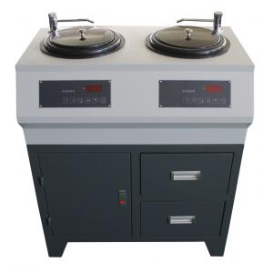 MP-2AS型 雙盤(pán)柜式金相試樣磨拋機(jī)（雙盤(pán)雙控、無(wú)級(jí)變速、230mm）