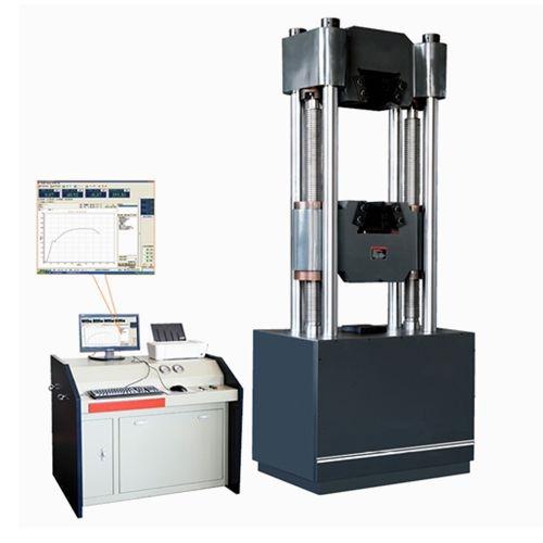 WAW-2000D型 微機(jī)控制電液伺服液壓萬(wàn)能試驗(yàn)機(jī)
