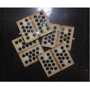 金相標(biāo)準(zhǔn)試樣、50個(gè)/套-新版-清單【教學(xué)常用】