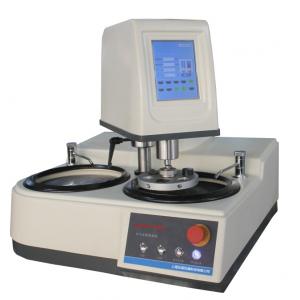 HonPOL-2000ZX型 雙盤(pán)臺(tái)式全自動(dòng)金相試樣磨拋機(jī)（無(wú)級(jí)變速、觸摸屏）