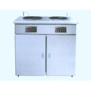 MP-2B型 雙盤柜式金相試樣磨拋機(jī)（無(wú)級(jí)變速、不銹鋼、230mm）