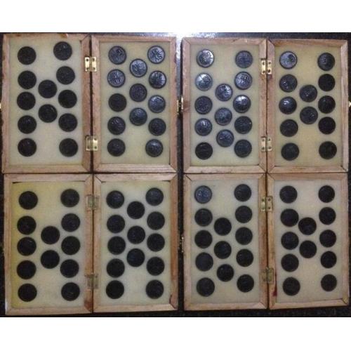 金相標(biāo)準(zhǔn)試樣、96個(gè)/套-材料-狀態(tài)-組織說(shuō)明【教學(xué)用-最新版】