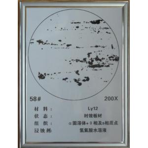 標(biāo)準(zhǔn)金相試樣 圖譜，掛圖【教學(xué)實(shí)驗(yàn)用】