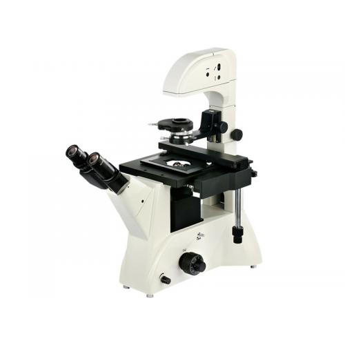 HXDS-3型 三目倒置相襯生物顯微鏡【透射照明系統(tǒng)、相襯觀察系統(tǒng)】