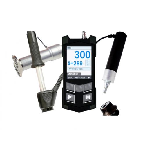 KT-C型 便攜式多功能硬度測(cè)量?jī)x（捷克諾頓） 【超聲波硬度/UCI、里氏硬度、靜態(tài)硬度、肖氏A硬度】