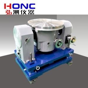 2ST-580AH型 帶升降雙軸手動數顯位置轉臺【慣性導航測試轉臺】