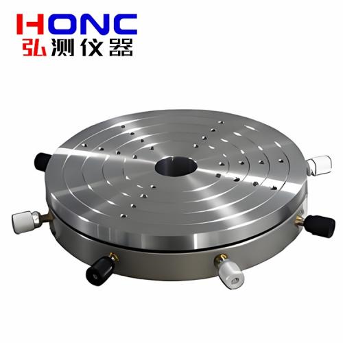 HTZ-150-8N型 調(diào)心調(diào)平工作臺（多維可調(diào)工作臺）【新款】