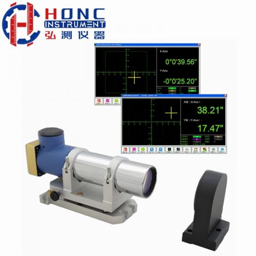 HCCE-2048/3048型 高精度千兆網(wǎng)接口雙軸電子光電自準(zhǔn)直儀