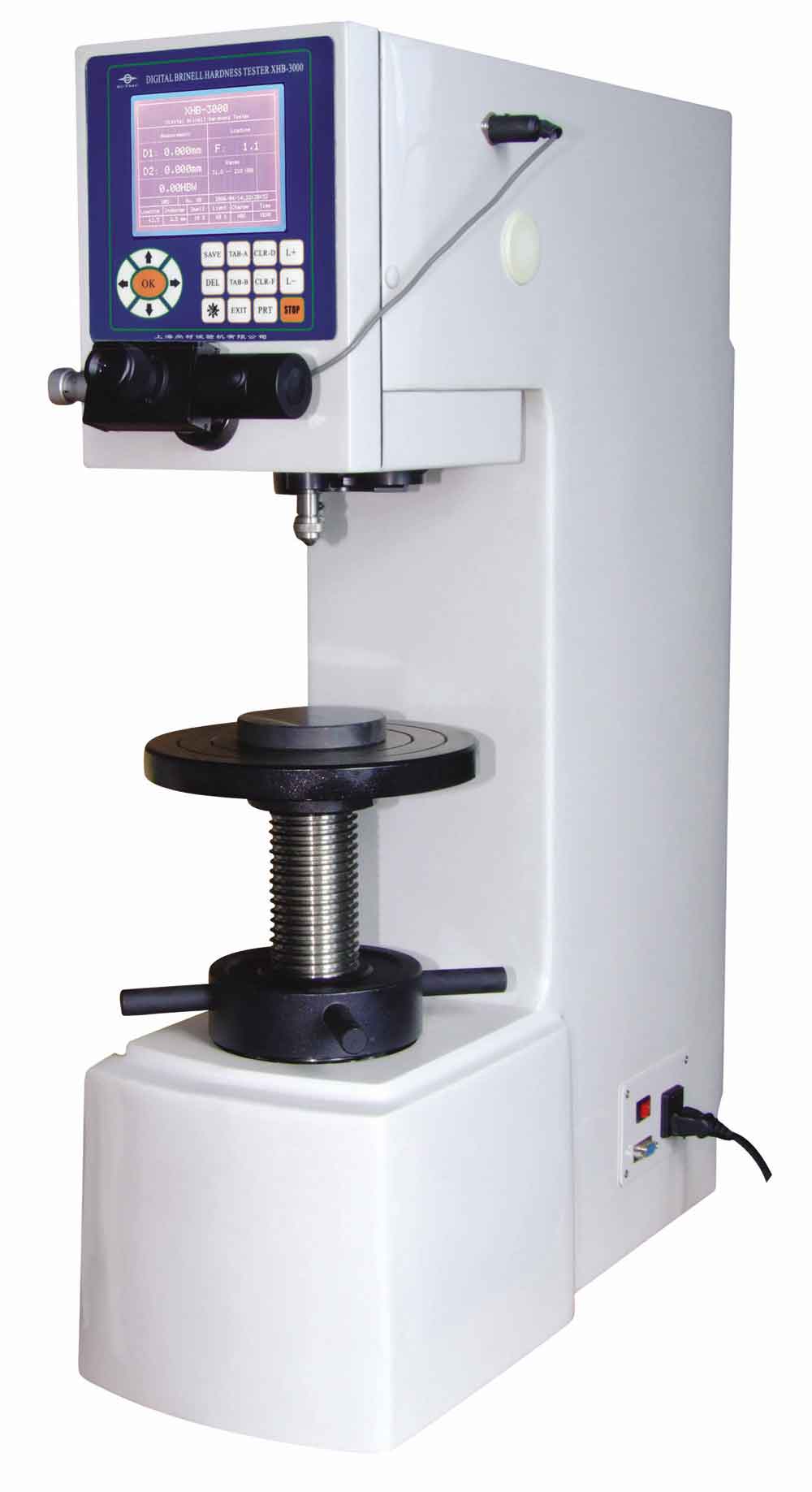 HBS-3000型 數(shù)顯布氏硬度計（大屏幕數(shù)顯）