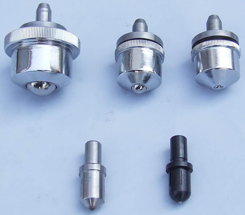 布氏壓頭、鋼球壓頭、洛氏壓頭