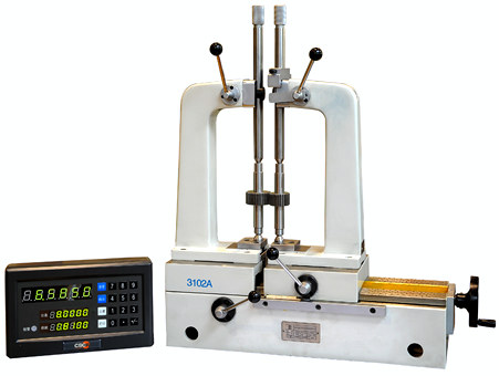 3102、3102A型 齒輪雙面嚙合綜合測量儀