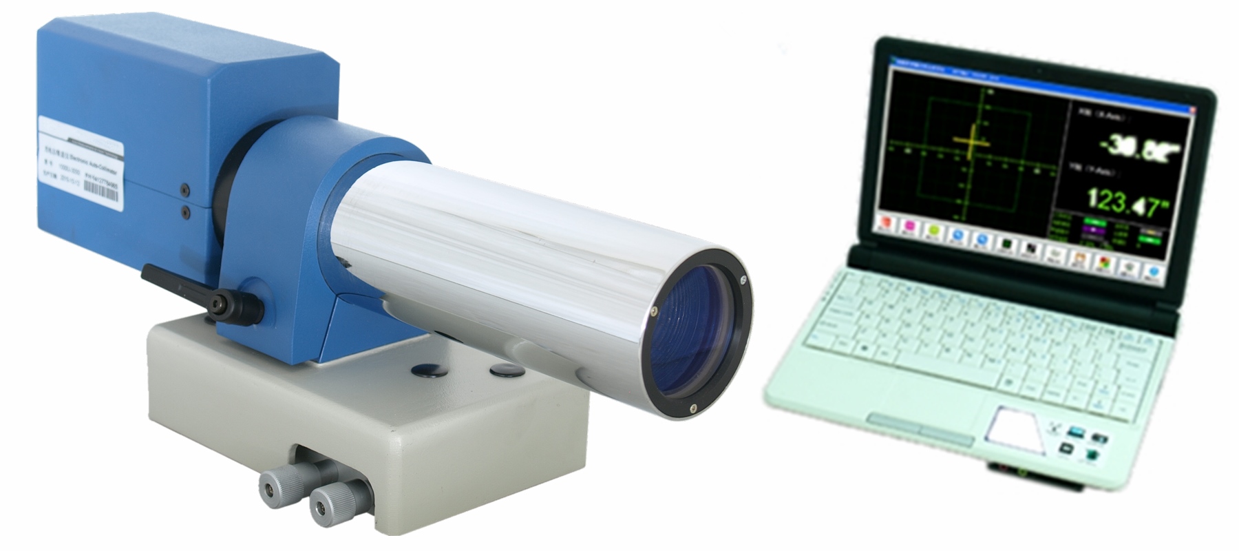 HCHV-2050/3050型 高速大視場(chǎng)高精度雙軸電子光電自準(zhǔn)直儀